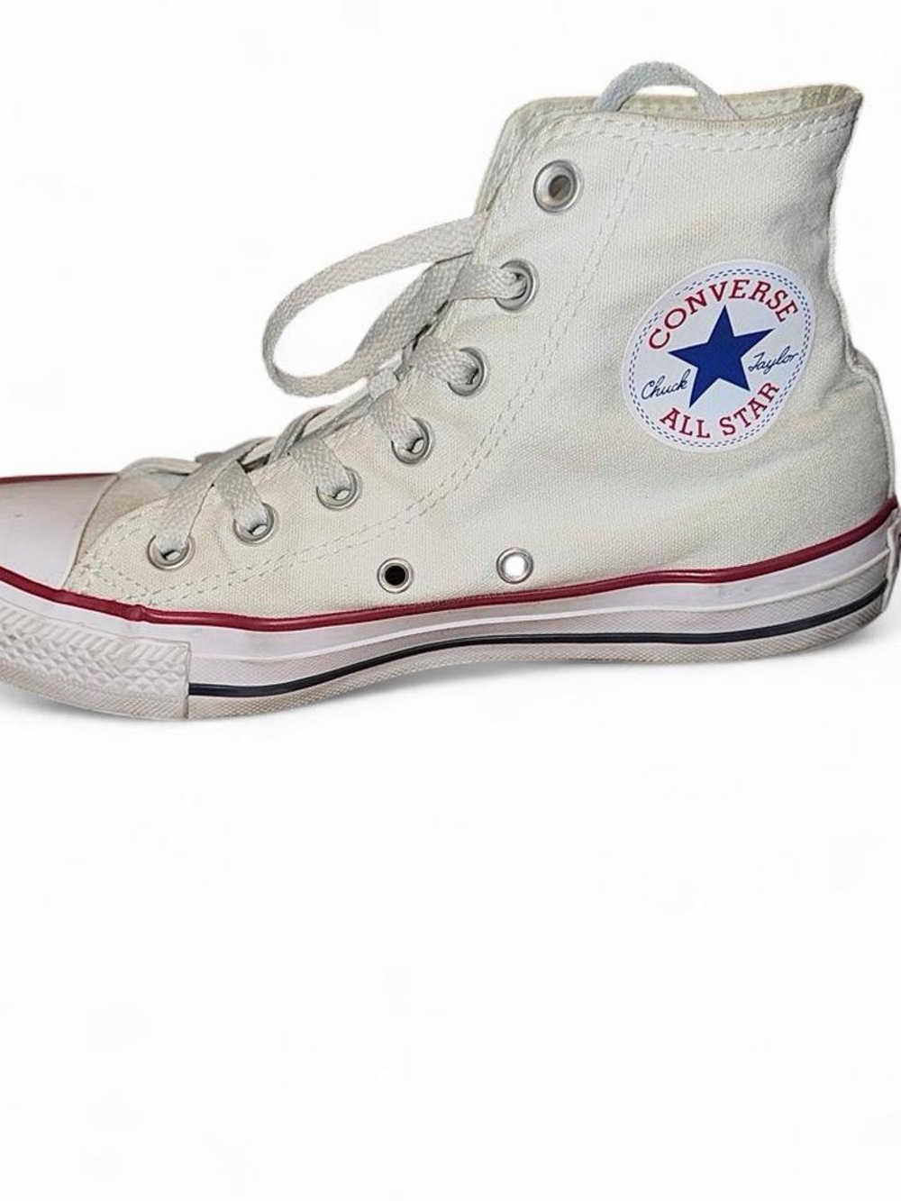 High Top All Star White Converse